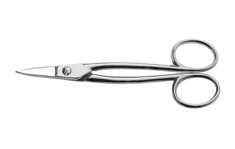 Zlatnické nůžky Bessey D75-1 obloukové břity (BES D75-1)
