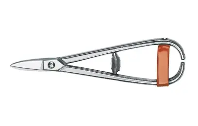 Zlatnické nůžky Bessey D76-1 rovné břity (BES D76-1)