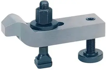 Upínací příložka 14x49 mm Format 7439250015, s nosem, s nastavitelným opěrným šroubem