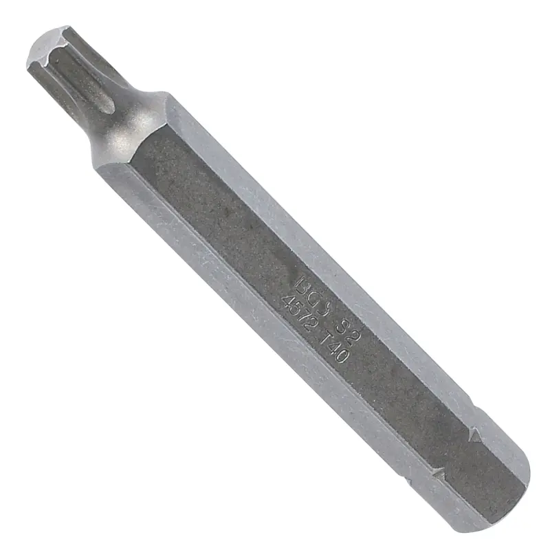 Šroubovací bit 3/8" T-profil (Torx) T40 x 75 mm BGS104572, zatíž. do 5 kg (BGS104572)