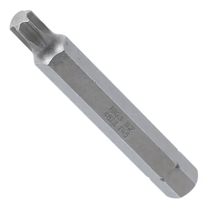 Šroubovací bit 3/8" T-profil (Torx) T45 x 75 mm BGS104573, zatíž. do 5 kg (BGS104573)