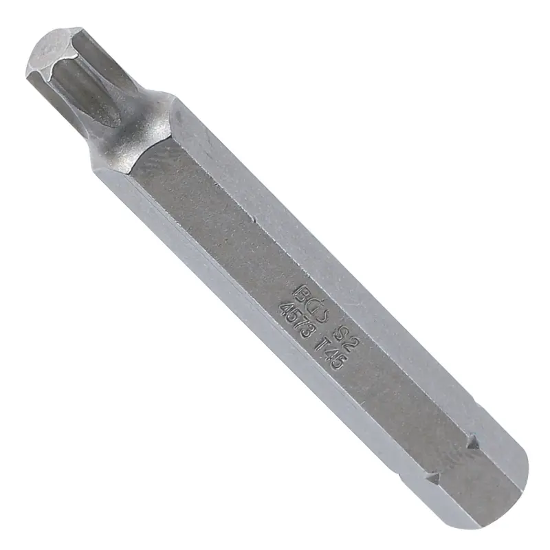Šroubovací bit 3/8" T-profil (Torx) T45 x 75 mm BGS104573, zatíž. do 5 kg (BGS104573)