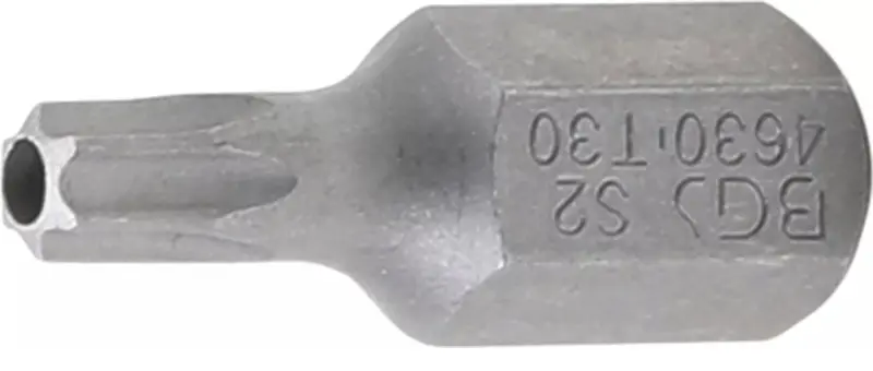 bit 10 mm T-profil T 30 x 30 mm, s vrtáním, zatíž. (BGS104630)
