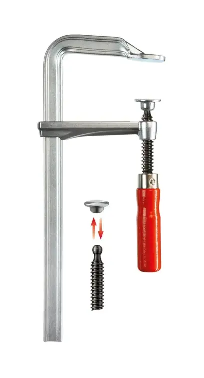 Šroubová svěrka Bessey GZ30 (300/140 mm) (BES G  30 Z)