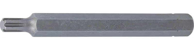 Šroubovací bit 3/8" RIBE-profil M 7. BGS 4772 (BGS104772)