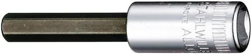 Stahlwille 44a 3/32 INHEX - Screwdriver socket 1/4" 3/32" L.55mm (01450006)