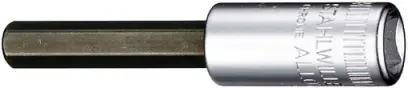 Stahlwille 44a 5/32 INHEX - Screwdriver socket 1/4" 5/32" L.55mm (01450010)