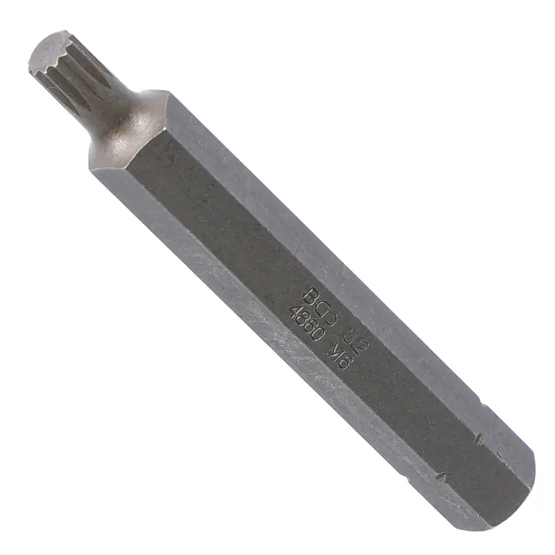 Šroubovací bit 3/8" XZN M6 x 75 mm BGS104860 (BGS104860)