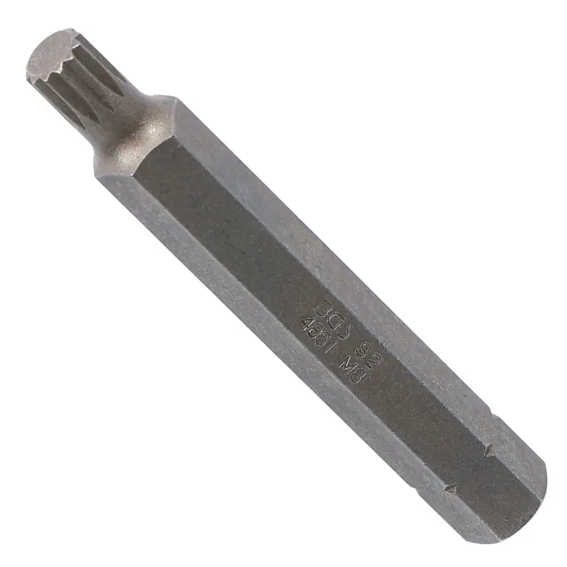 Šroubovací bit 3/8" XZN M8 x 75 mm BGS104861 (BGS104861)