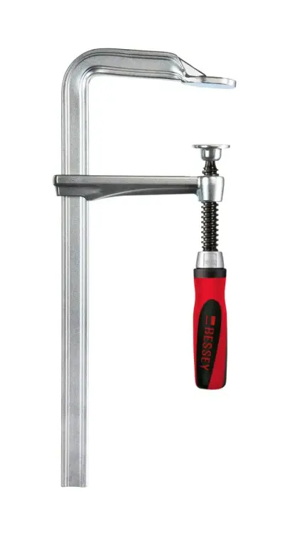 Šroubová svěrka Bessey GZ12-2K s dvoukomponentní rukojetí (120/60 mm) (BES GZ 12-2K)