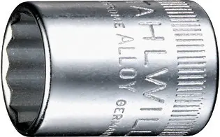 Stahlwille 40aD 1/2 - Socket 1/4" 1/2" L.23mm (01530032)