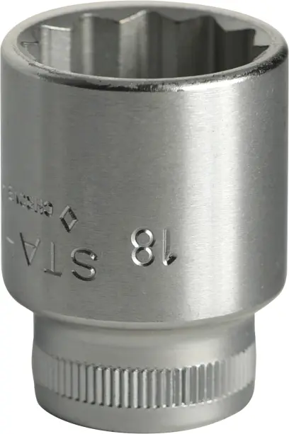 Stahlwille 45 18 - Socket 3/8" 18mm L.32mm (STAHL02010018)