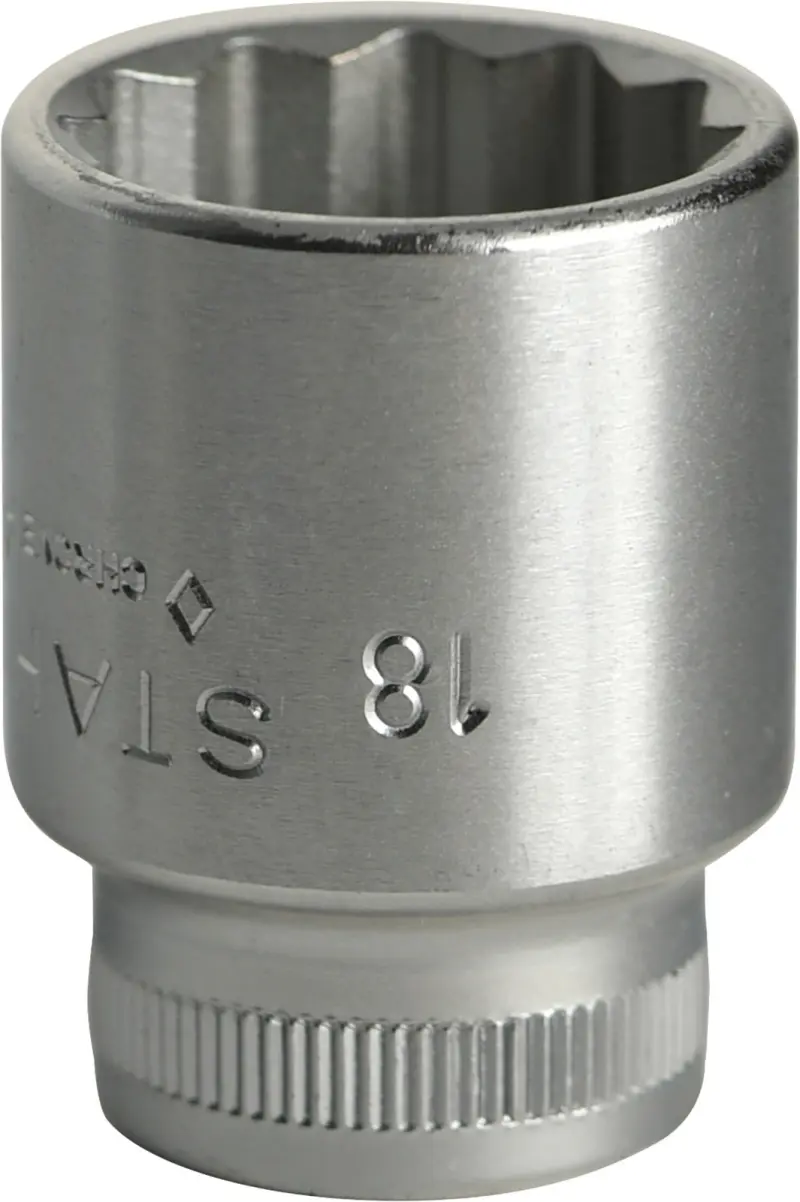 Stahlwille 45 18 - Socket 3/8" 18mm L.32mm (STAHL02010018)