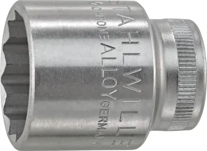 Stahlwille 45a 11/32 - Socket 3/8" 11/32" L.25mm (02410022)