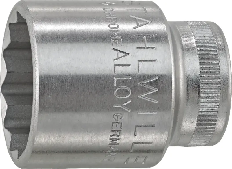 Stahlwille 45a 11/32 - Socket 3/8" 11/32" L.25mm (02410022)