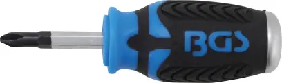 BGS 4909 Křížový šroubovák PH2 x 38 mm, unášecí 4hran 1/4" v rukojeti (BGS104909)