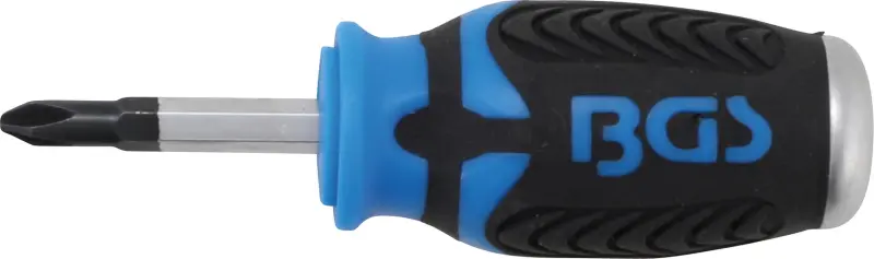 BGS 4909 Křížový šroubovák PH2 x 38 mm, unášecí 4hran 1/4" v rukojeti (BGS104909)