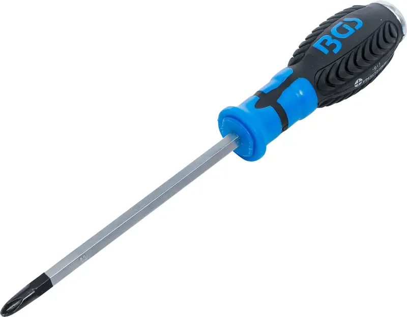 BGS 4911 Křížový šroubovák PH3 x 150 mm, unášecí 4hran 1/4" v rukojeti (BGS104911)