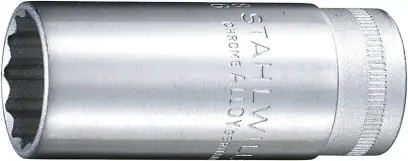Stahlwille 46a 9/16 - Socket 3/8" 9/16" L.60mm (02420034)