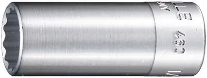 Stahlwille 460a 3/8 - Socket 3/8" 3/8" L.38mm (02620024)
