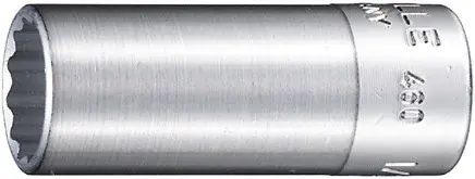 Stahlwille 460a 3/8 - Socket 3/8" 3/8" L.38mm (02620024)