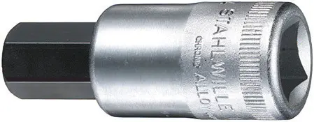 hlavice zástrčná bitová 1/2" 8 mm Stahlwille 54 8 INHEX L.60mm (STAHL03050008)