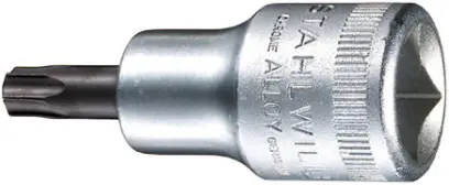 Stahlwille 54TX T30 TORX® - Screwdriver socket 1/2" T30 L.55mm (03100030)