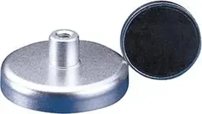 Kulatý plochý magnet 32 x 15 mm Format typ 3975 se závitem
