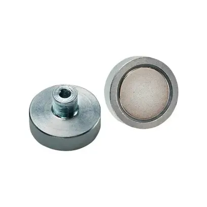 Kulatý plochý magnet 20 x 13 mm Format typ 3975 se závitem (EDE39750070)