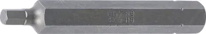 BGS 4960 Šroubovací bit 3/8" inbus 5 x 75 mm, zatíž. do 5 kg (BGS104960)