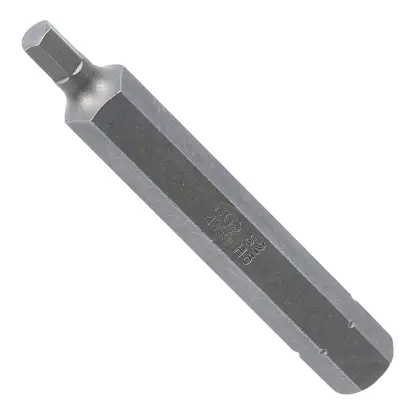 Šroubovací bit 3/8" šestihran (inbus) 5 x 75 mm BGS104960, zatíž. do 5 kg (BGS104960)