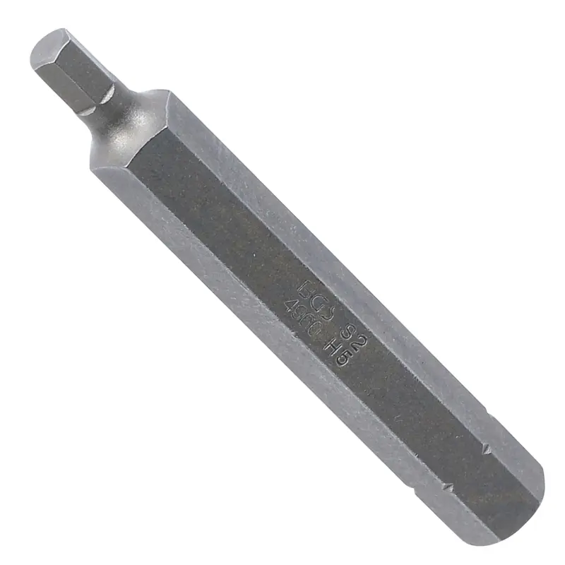 Šroubovací bit 3/8" šestihran (inbus) 5 x 75 mm BGS104960, zatíž. do 5 kg (BGS104960)