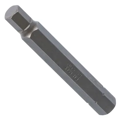 Šroubovací bit 3/8" šestihran (inbus) 7 x 75 mm BGS104962, zatíž. do 5 kg (BGS104962)