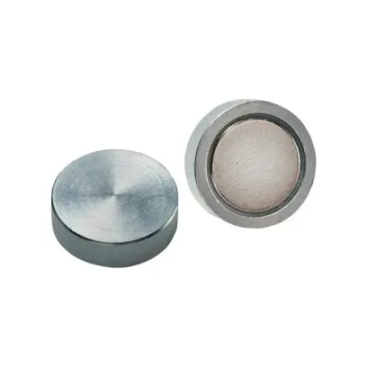 Kulatý plochý magnet 25 x 7 mm Format typ 3976 k nalepování (EDE39760080)