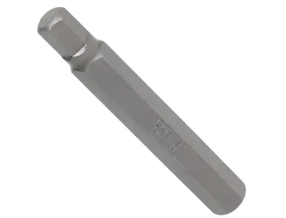 Šroubovací bit 3/8" šestihran (inbus) 8 x 75 mm BGS104963, zatíž. do 5 kg (BGS104963)