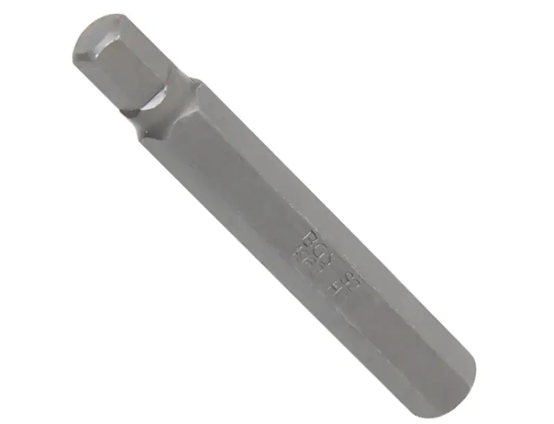 Šroubovací bit 3/8" šestihran (inbus) 8 x 75 mm BGS104963, zatíž. do 5 kg (BGS104963)