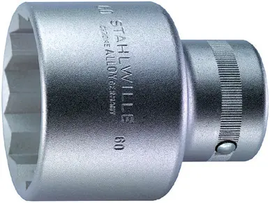 Stahlwille 60 30 - Socket 1" 30mm L.65mm (06010030)