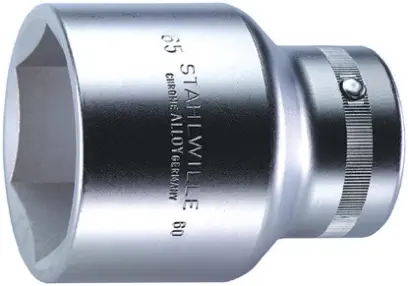 Stahlwille 60 65 - Socket 1" 65mm L.105mm (06010065)