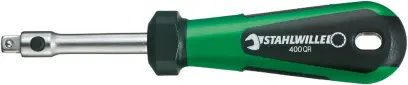 rukojeť rychloupínací 1/4" Stahlwille 400QR - L.150mm (STAHL11051010)