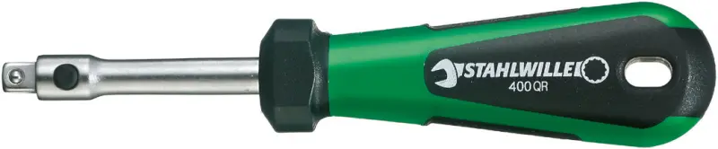 rukojeť rychloupínací 1/4" Stahlwille 400QR - L.150mm (STAHL11051010)