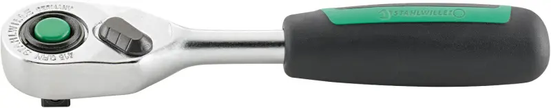 ráčna 1/4" Stahlwille 415QR N - jemné ozubení L.117 (STAHL11111020)