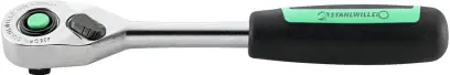 ráčna přepínací 3/8" Stahlwille 435QR N - jemné ozubení L.193 mm (STAHL12111020)
