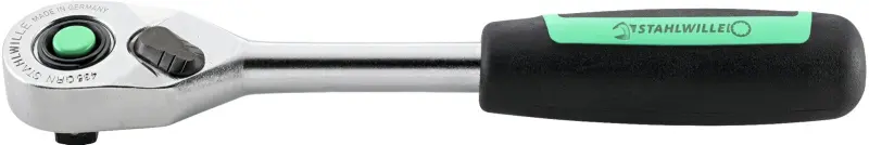 ráčna přepínací 3/8" Stahlwille 435QR N - jemné ozubení L.193 mm (STAHL12111020)
