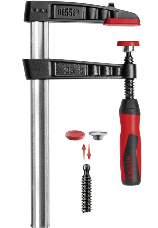 Tuhá šroubová svěrka Bessey TG10-2K z temperované litiny 100/50 mm (BES TG 10-2K)