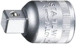 Stahlwille 513 - Adaptor 1/2"-3/8" L.35mm (13030002)