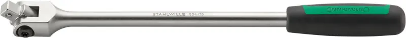 rukojeť kloubová 1/2" Stahlwille 504-2K/15N - L.397mm (STAHL13061015)