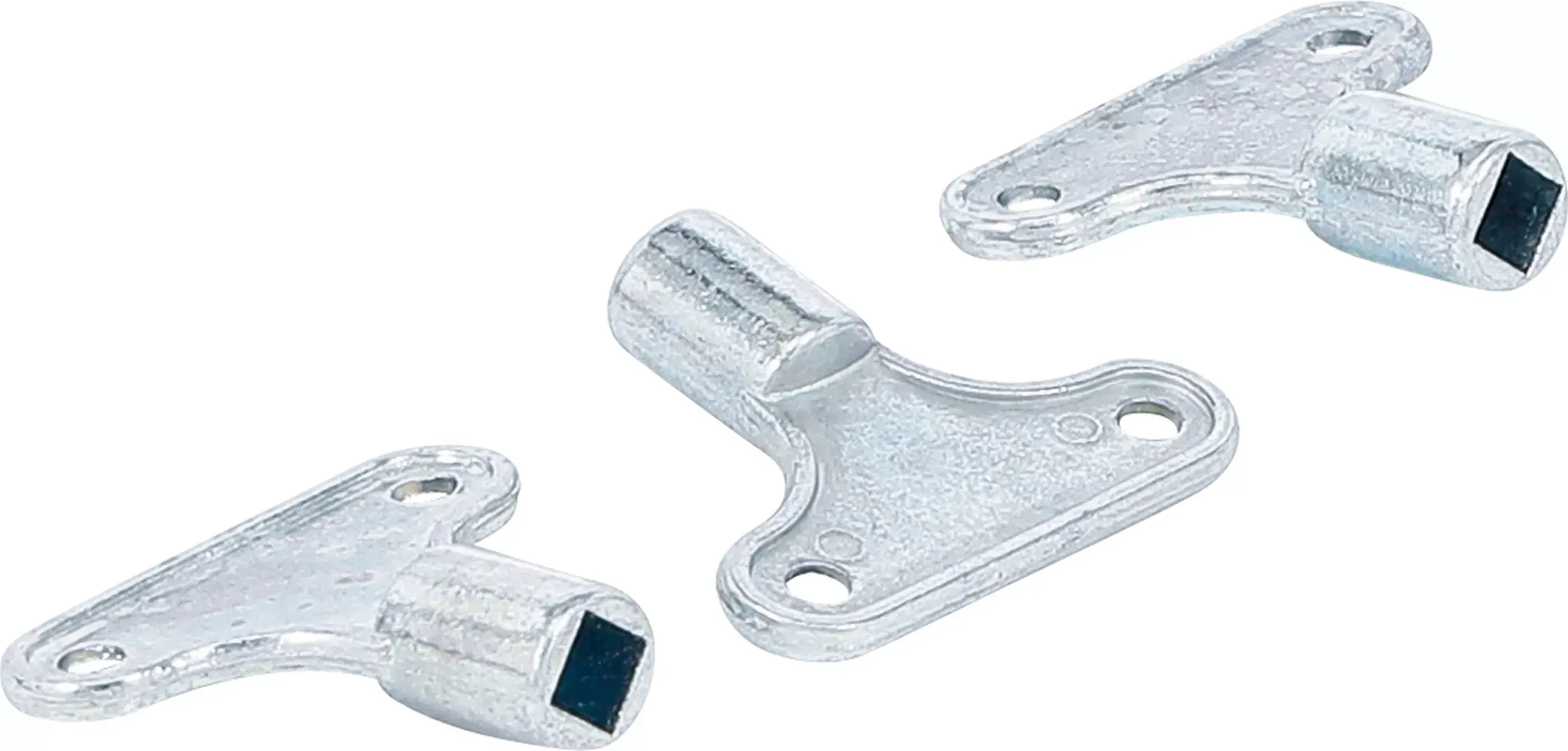 Klíče pro odvzdušnění topení BGS1050505 Sada 3 díly (BGS1050505)