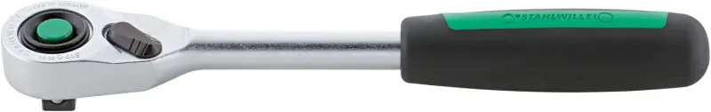 ráčna 1/2" Stahlwille 512QR N80 - jemné ozubení - L.265 mm (STAHL13111120)