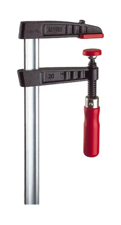 Šroubová svěrka Bessey TG25 z temperované litiny 250/120 mm (BES TG 25)