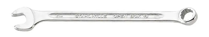 klíč očkoplochý 7 mm Stahlwille OPEN BOX 13 L.110 mm (STAHL40080707)